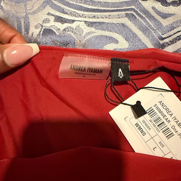 Andrea Iyamah Lima one piece swimsuit - Picture 7 of 7